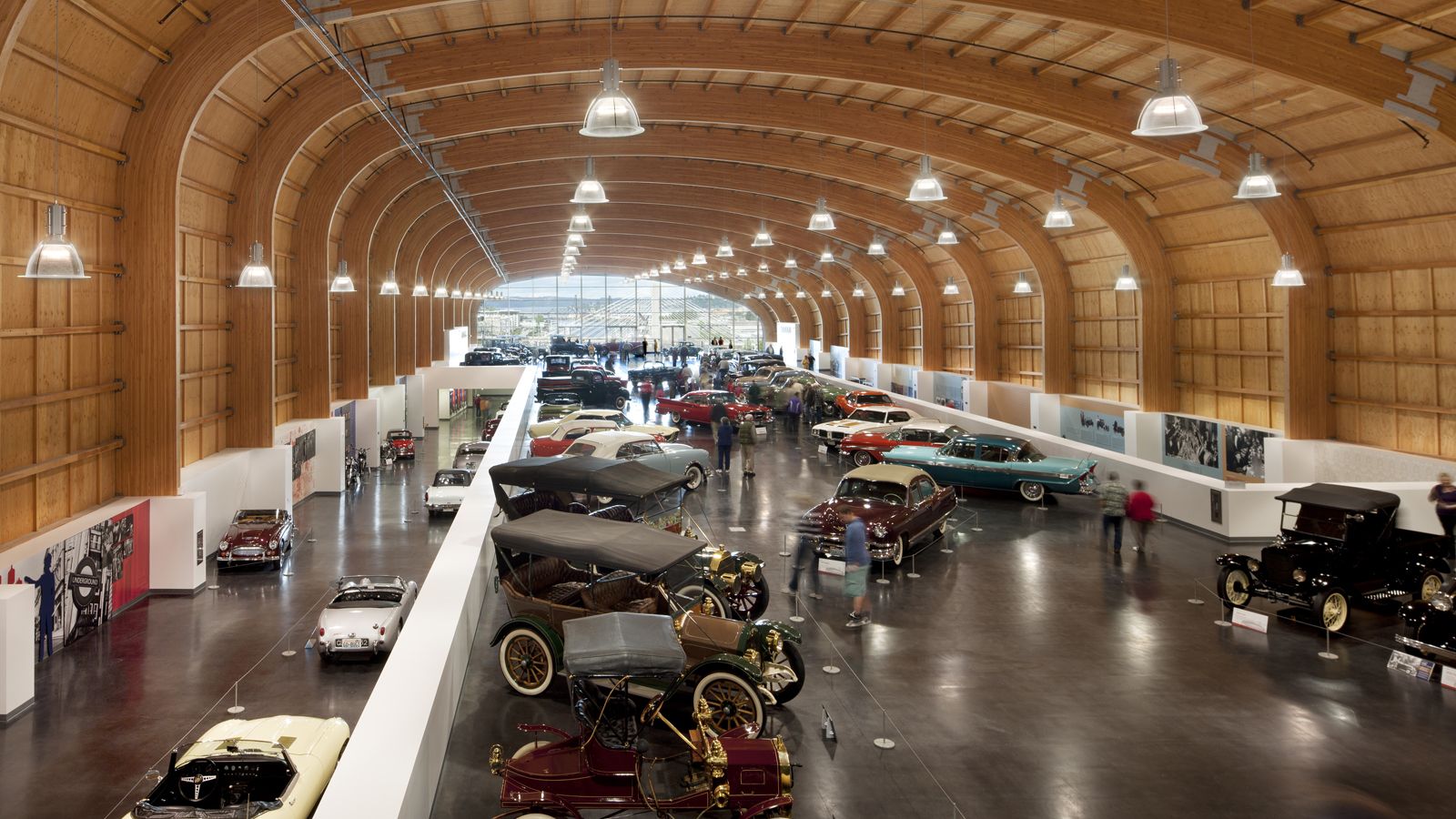 Large Architecture | LeMay America's Car Museum