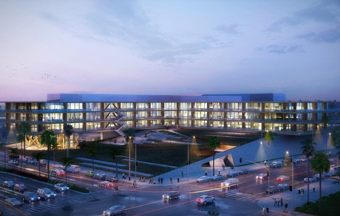 Large Architecture | Playa Vista Tech Campus